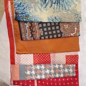 Chic Multicolor Patterned Scarves Collection